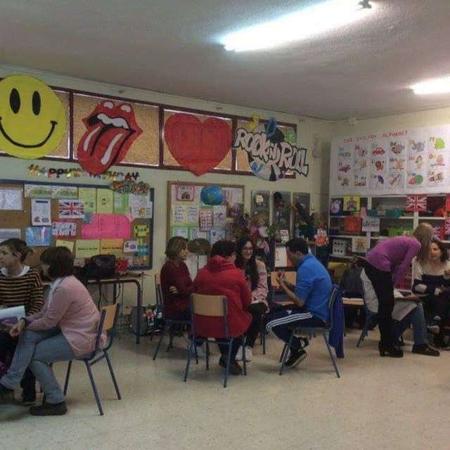 Formación al profesorado sobre educación emocional en la Rinconada